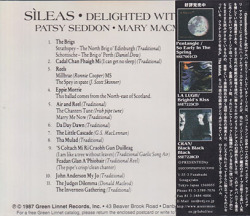 SILEAS/Delighted With Harps(Used CD) (1986/1st) (シーリス/UK)