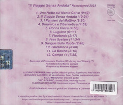 IL SISTEMA/Il Viaggio Seza Andata: 2023 Remaster (1969-71/Unreleased) (イル・システマ/Italy)