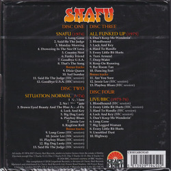 SNAFU/You Know It Ain't Easy: The Anthology(4CD Box) (1973-76/Comp.) (スナッフ/UK)