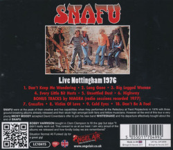 SNAFU/Live Nottingham 1976 (1976/Live) (スナッフ/UK)