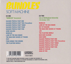 SOFT MACHINE/Bundles: Expanded 2CD Edition (1975/8th) (ソフト・マシーン/UK)