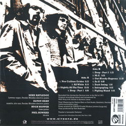 SOFT MACHINE/Drop: 180g Red Colour Vinyl LP (1971/Live) (ソフト・マシーン/UK)