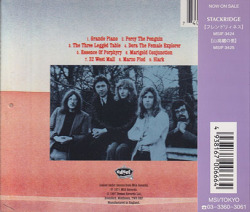 STACKRIDGE/Same(スタックリッジ)(Used CD) (1971/1st) (スタックリッジ/UK)