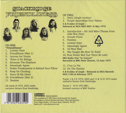 STACKRIDGE/Friendliness: 2CD Edition (1972/2nd) (スタックリッジ/UK)