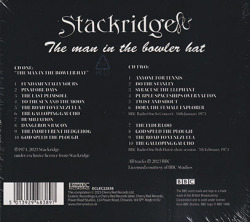 STACKRIDGE/The Man In The Bowler Hat: 2CD Expanded Edition (1973/3rd) (スタックリッジ/UK)
