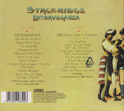 STACKRIDGE/Extravaganza: 2CD Expanded Edition (1974/4th) (スタックリッジ/UK)