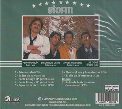 THE STORM/El Dia De La Tormenta (1979/2nd) (ザ・ストーム/Spain)
