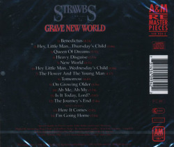 THE STRAWBS/Grave New World (1972/5th) (ストローブス/UK)