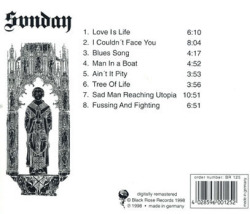 SUNDAY/Same(Used CD) (1971/only) (サンディ/UK)