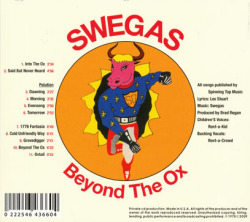 SWEGAS/Beyond The Ox (1970/1st) (スウェガス/UK)