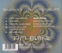 TIM BLAKE/Blake's New Jerusalem: Expanded Edition (1978/2nd) (ティム・ブレイク/UK,France)