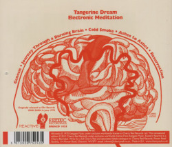 TANGERINE DREAM/Electronic Meditation (1970/1st) (タンジェリン・ドリーム/German)