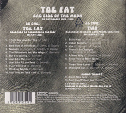 TOE FAT/Bad Side Of The Moon: An Anthology 1970-1972(2CD) (1970-72/Comp.) (トゥ・ファット/UK)