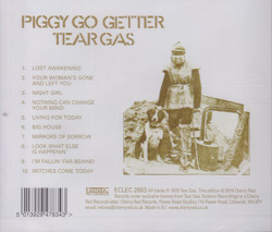 TEAR GAS/Piggy Go Getter (1970/1st) (ティア・ガス/UK)