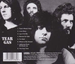 TEAR GAS/Same (1971/2nd) (ティア・ガス/UK)