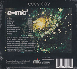 TEDDY LASRY/E=MC2 (1976/1st) (テディ・ラスリー/France)