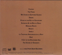 TONY LEVIN/World Diary(ワールド・ダイアリー)(Used CD) (1995/1st) (トニー・レヴィン/USA)