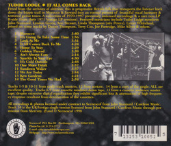 TUDOR LODGE/It All Comes Back(Used CD) (1970-97/Unreleased) (チューダー・ロッジ/UK,Australia,USA)