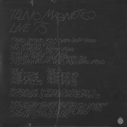 TELAIO MAGNETICO/Live 75: Expanded Version(LP) (1975/Live) (テライオ・マグネティコ/Italy)
