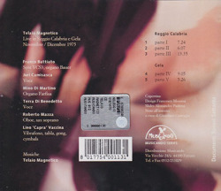 TELAIO MAGNETICO/Live 75(Used CD) (1975/Live) (テライオ・マグネティコ/Italy)
