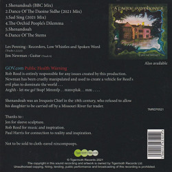 TOM NEWMAN/Dance Of The Stems(EPCD) (2021) (トム・ニューマン/UK)