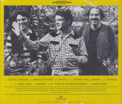 THE TREE PEOPLE/Human Voices (1984/2nd) (ザ・トゥリー・ピープル/USA)