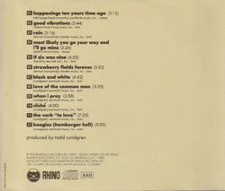 TODD RUNDGREN/Faithful(Used CD) (1976/7th) (トッド・ラングレン/USA)