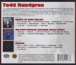 TODD RUNDGREN/Hermit Of Mink Hollow+Healing+The Ever Popular...(Used 2CD) (1978-82/8-10th) (トッド・ラングレン/USA)