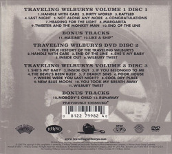 THE TRAVELING WILBURYS/The Traveling Wilburys Collection(Used 2CD+DVD) (1988-90/Comp.) (トラヴェリング・ウィルベリーズ/USA,UK)