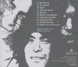 TAPIMAN/Hard Drive (1971/Unreleased) (タピマン/Spain)