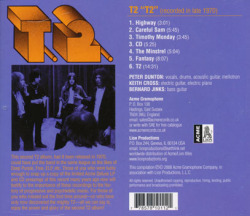 T.2./Same (1970/only) (ティ・ツー/UK)