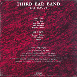 THIRD EAR BAND/The Magus(LP) (1972/Unreleased:4th) (サード・イアー・バンド/UK)