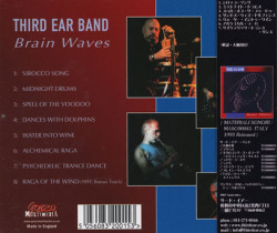 THIRD EAR BAND/Brain Waves(ブレイン・ウェイヴス) (1993/8th) (サード・イアー・バンド/UK)