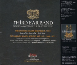 THIRD EAR BAND/Necromancers Of The Drifting West(ネクロマンサーズ・オブ～) (1968-71/Rare&Live) (サード・イアー・バンド/UK)
