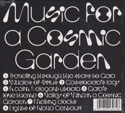 TAKASHI KOKUBO & ANDREA ESPERTI/Music For A Cosmic Garden (2023) (小久保隆＆アンドレア・エスペルティ/Japan,Switz)