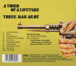 THREE MAN ARMY/A Third Of A Lifetime (1971/1st) (スリー・マン・アーミー/UK)