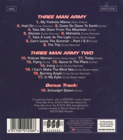 THREE MAN ARMY/Same + Two (1973+74/2+3th) (スリー・マン・アーミー/UK)