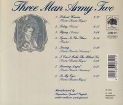 THREE MAN ARMY/Two(Used CD) (1974/3rd) (スリー・マン・アーミー/UK)