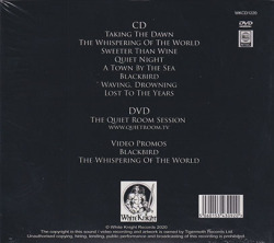 TIGER MOTH TALES/Whispering Of The World(CD+DVD) (2020/5th) (タイガー・モス・テイルズ/UK)