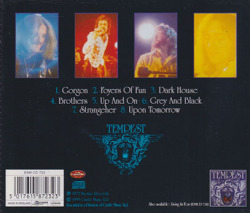 TEMPEST/Same(Used CD) (1973/1st) (テンペスト/UK)