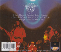 TEMPEST/Living In Fear(Used CD) (1974/2nd) (テンペスト/UK)