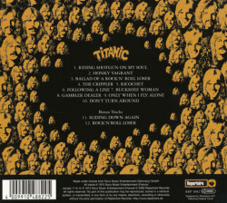 TITANIC/Ballad Of A Rock'n'Roll Loser(Used CD) (1975/4th) (タイタニック/Norway,UK,France)