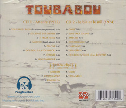 TOUBABOU/Attente + Le Ble Et Le Mil(2CD) (1974+75/1+2th) (トゥバブー/Canada)