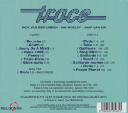 TRACE/Birds: Special 2CD Edition (1975/2nd) (トレース/Holland,UK)