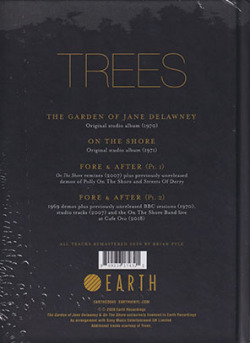 TREES/Same: 50th Anniversary Edition(4CD Box) (1970-2018/Comp.) (トゥリーズ/UK)