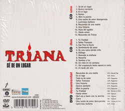 TRIANA/Se De Un Lugar(Used 2CD+DVD) (1974-83/Comp.) (トリアーナ/Spain)