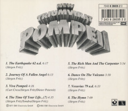 TRIUMVIRAT/(New Triumvirat presents) Pompeii(Used CD) (1977/5th) (トリアンヴィラート/German)