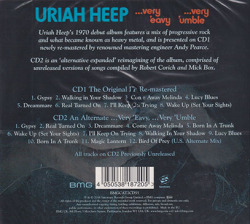 URIAH HEEP/...Very 'Eavy...Very 'Umble(2CD) (1970/1st) (ユーライア・ヒープ/UK)