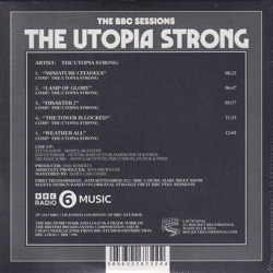 THE UTOPIA STRONG/The BBC Sessions (2022) (ユートピア・ストロング/UK)