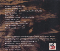 URFAUST/Faust And Margaret(Faust a Marketka)(Used CD) (1995/only) (ウルファウスト/Czech)